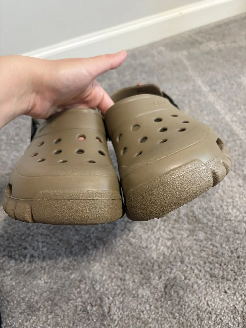 Crocs off road sport clog